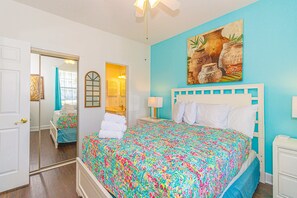 2 chambres, accès au Wi-Fi (inclus), literie fournie