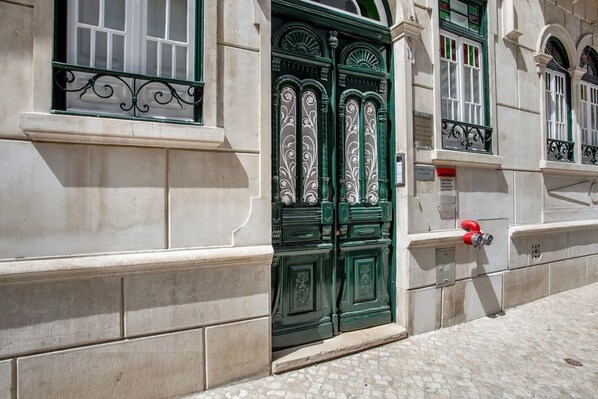 Détail de l’extérieur