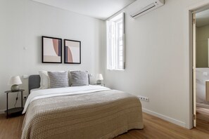 1 Schlafzimmer, Bügeleisen/Bügelbrett, WLAN, Bettwäsche