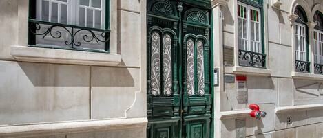 Détail de l’extérieur