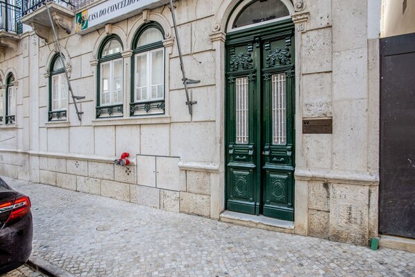 Détail de l’extérieur