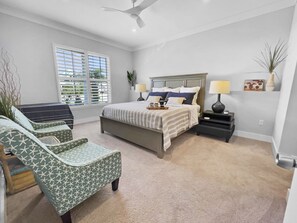 3 bedrooms, iron/ironing board, free WiFi, bed sheets - "Tibidabo" | Panama City Beach | Outside Patio | Close to beach (Panama City Beach)