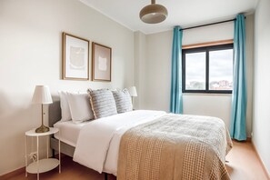 2 soverom, strykejern/-brett, wi-fi og sengetøy