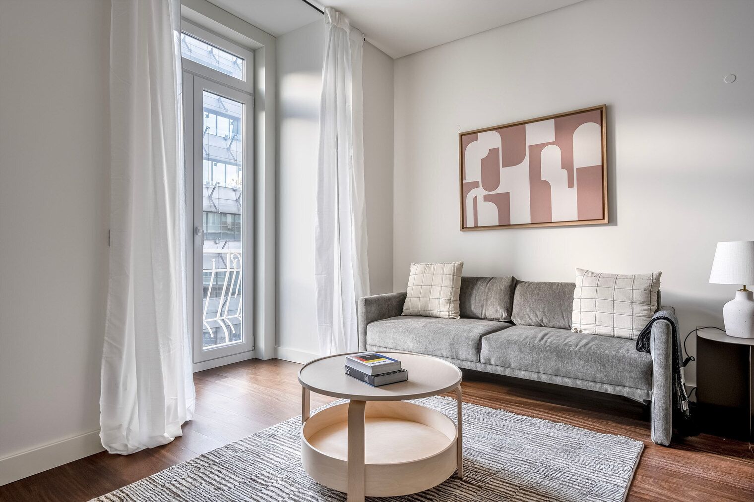 Fernseher, Stereoanlage