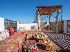 Rooftop terrace - Riad Kilimini & SPA (Marrakech)