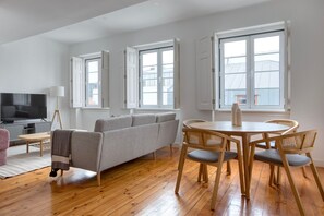 Televisie en een stereo