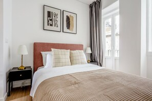 2 soverom, strykejern/-brett, wi-fi og sengetøy