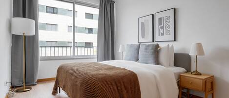 1 Schlafzimmer, Bügeleisen/Bügelbrett, WLAN, Bettwäsche