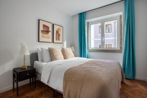 2 soverom, strykejern/-brett, wi-fi og sengetøy