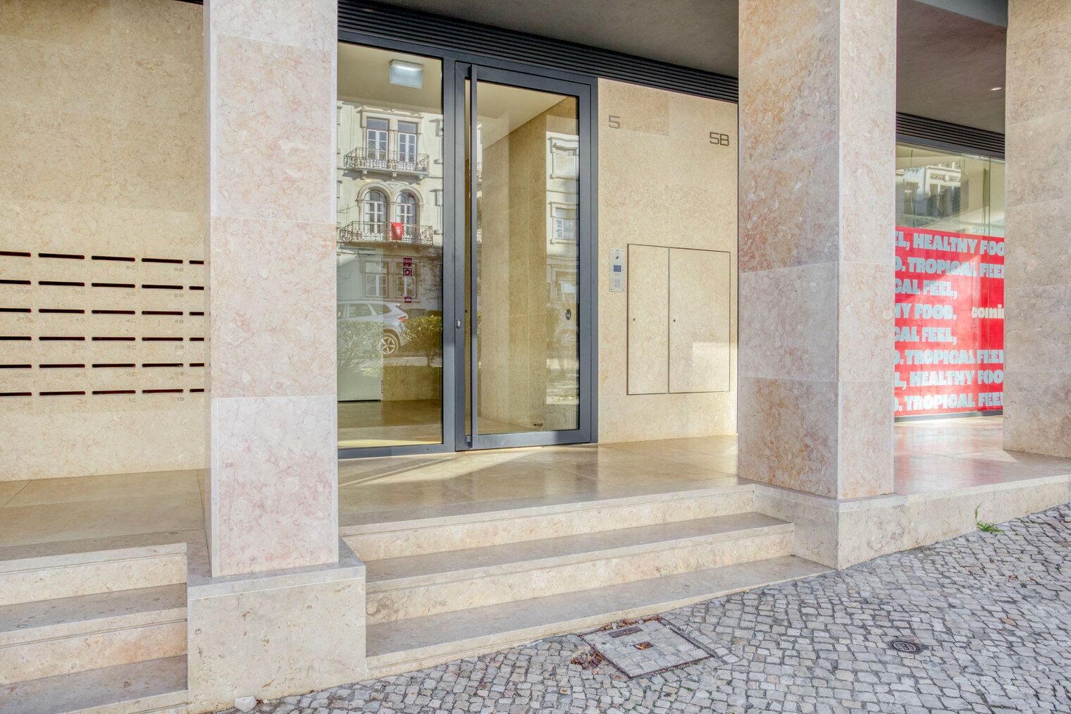 Détail de l’extérieur