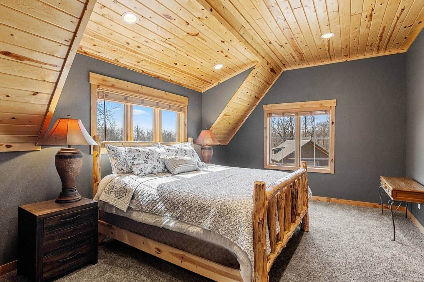 3 Schlafzimmer, Schreibtisch, kostenloses WLAN, Bettwäsche