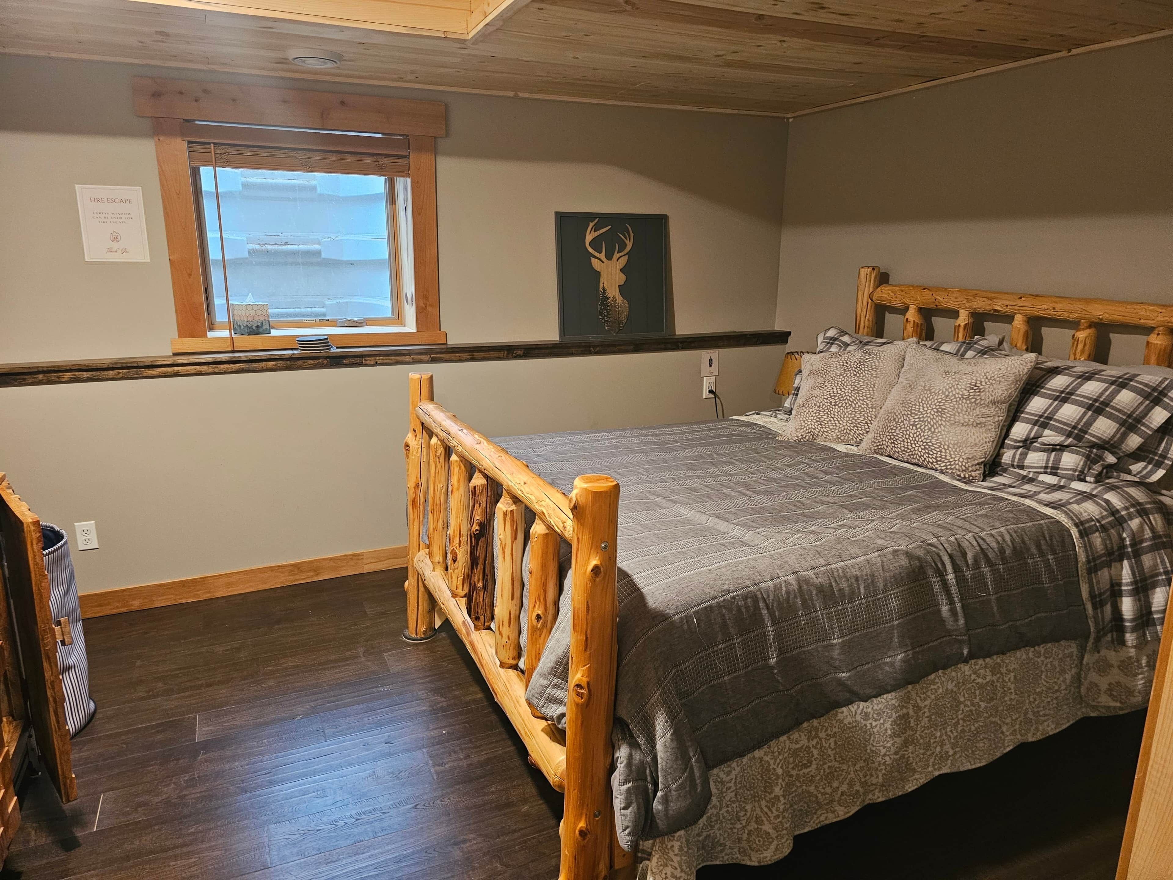 4 bedrooms, desk, free WiFi, bed sheets