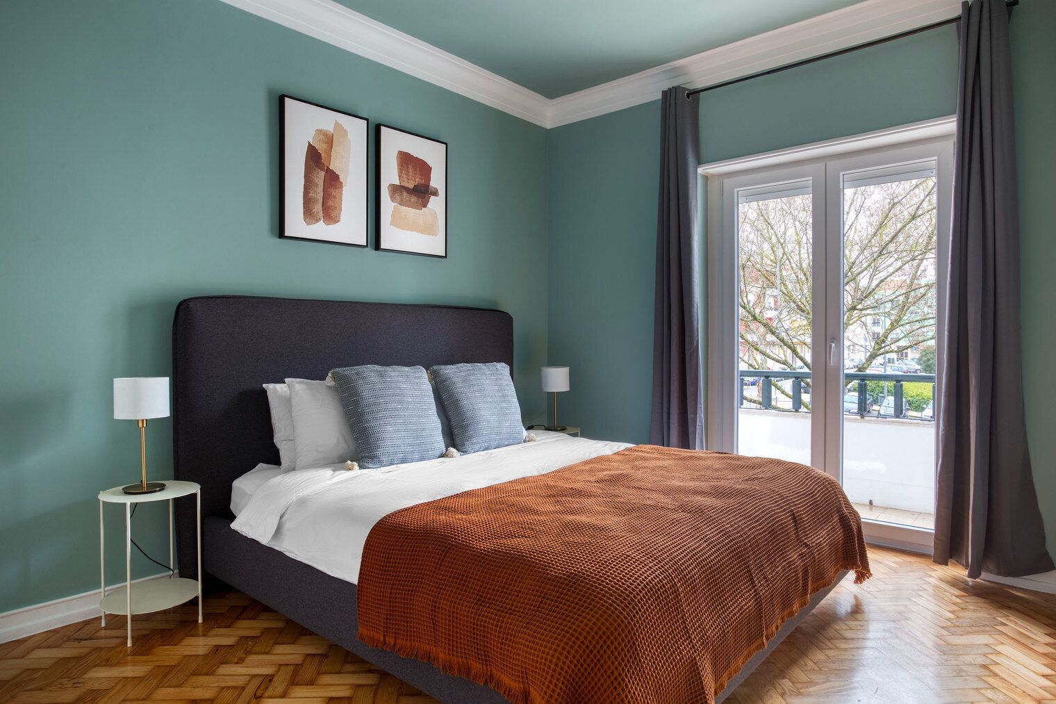 1 Schlafzimmer, Bügeleisen/Bügelbrett, WLAN, Bettwäsche