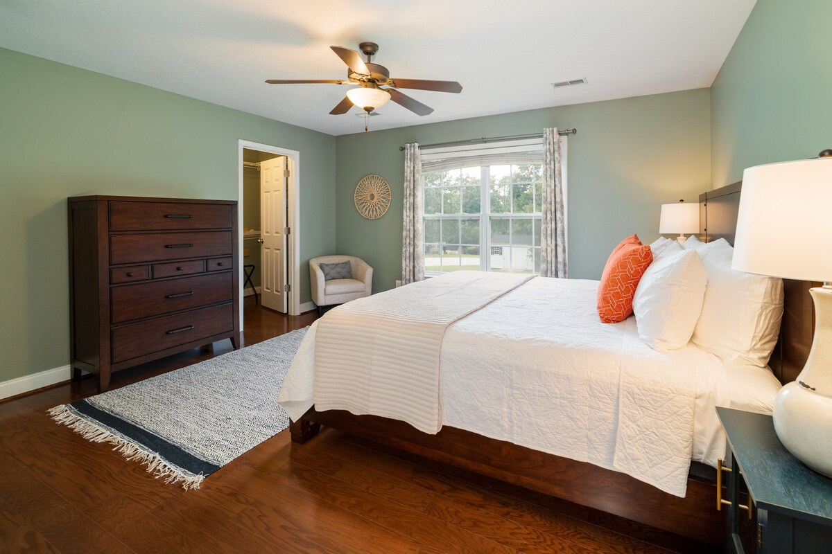 Photo 12 of Cozy 3BR Home Near Traveler's Rest & Universities