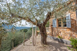 Àrea exterior de l'allotjament