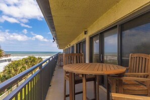 Outdoor dining - NEW Beachside Hideaway at Ocean House 307 (St. Augustine)