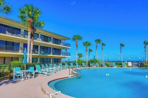 Pool - NEW Beachside Hideaway at Ocean House 307 (St. Augustine)