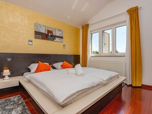 4 slaapkamers, internet