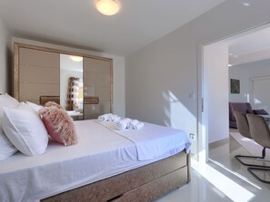 2 soverom, strykejern/-brett og wi-fi