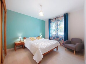 2 bedrooms, WiFi