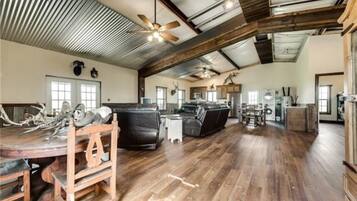 Área de sala de estar