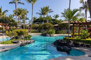 Pool - New Listing, Golf Villas, Private Beach, Gorgeous Sunrise Views (Puako)