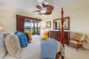 3 bedrooms, desk, iron/ironing board, travel crib - New Listing, Golf Villas, Private Beach, Gorgeous Sunrise Views (Puako)