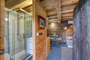 Dusche, Handtücher