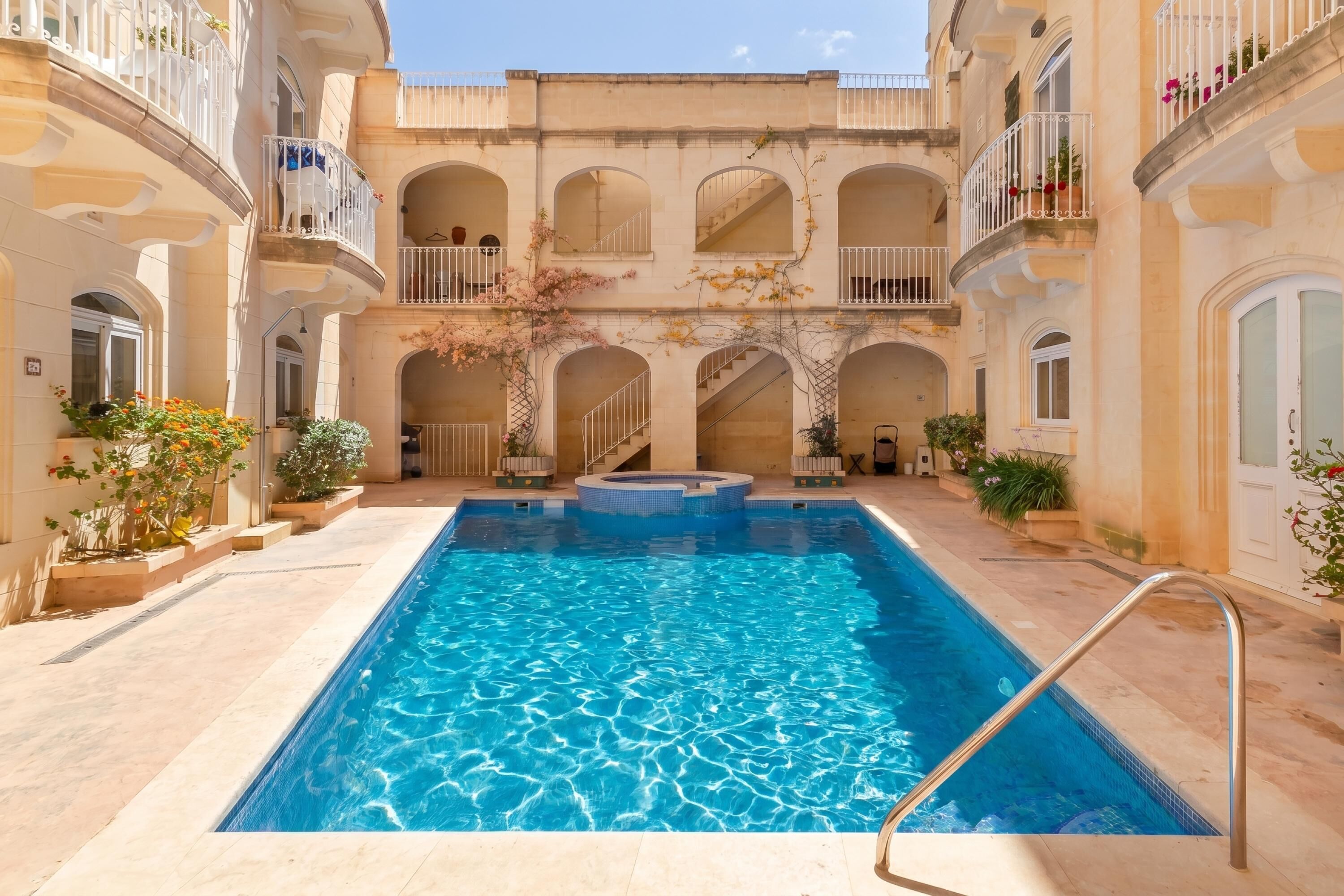 حمام سباحة