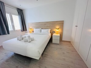 1 Schlafzimmer, Bügeleisen/Bügelbrett, Internetzugang, Bettwäsche