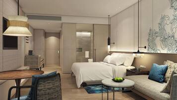 In-room safe, iron/ironing board, free WiFi