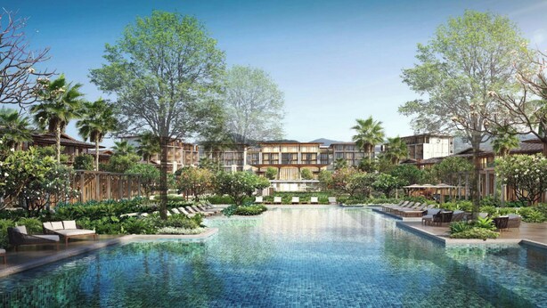 Pool - Khao Lak Marriott Beach Resort and Spa  (Takua Pa)