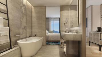 In-room safe, iron/ironing board, free WiFi