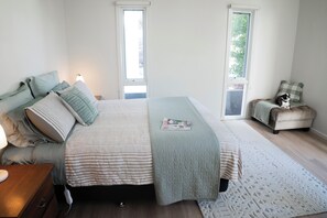 2 間睡房、熨斗/熨衫板、可攜式嬰兒床、免費 Wi-Fi