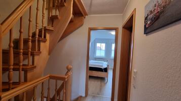 3 dormitorios, tabla de planchar con plancha, wifi