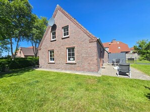 Exterior - Ferienwohnung Schlickwanderer Groß - Herzlich Willkommen in der Ferienwohnung Schlickwanderer Groß! (Dornum)