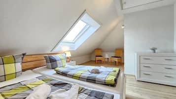 3 Schlafzimmer, Bügeleisen/Bügelbrett, WLAN