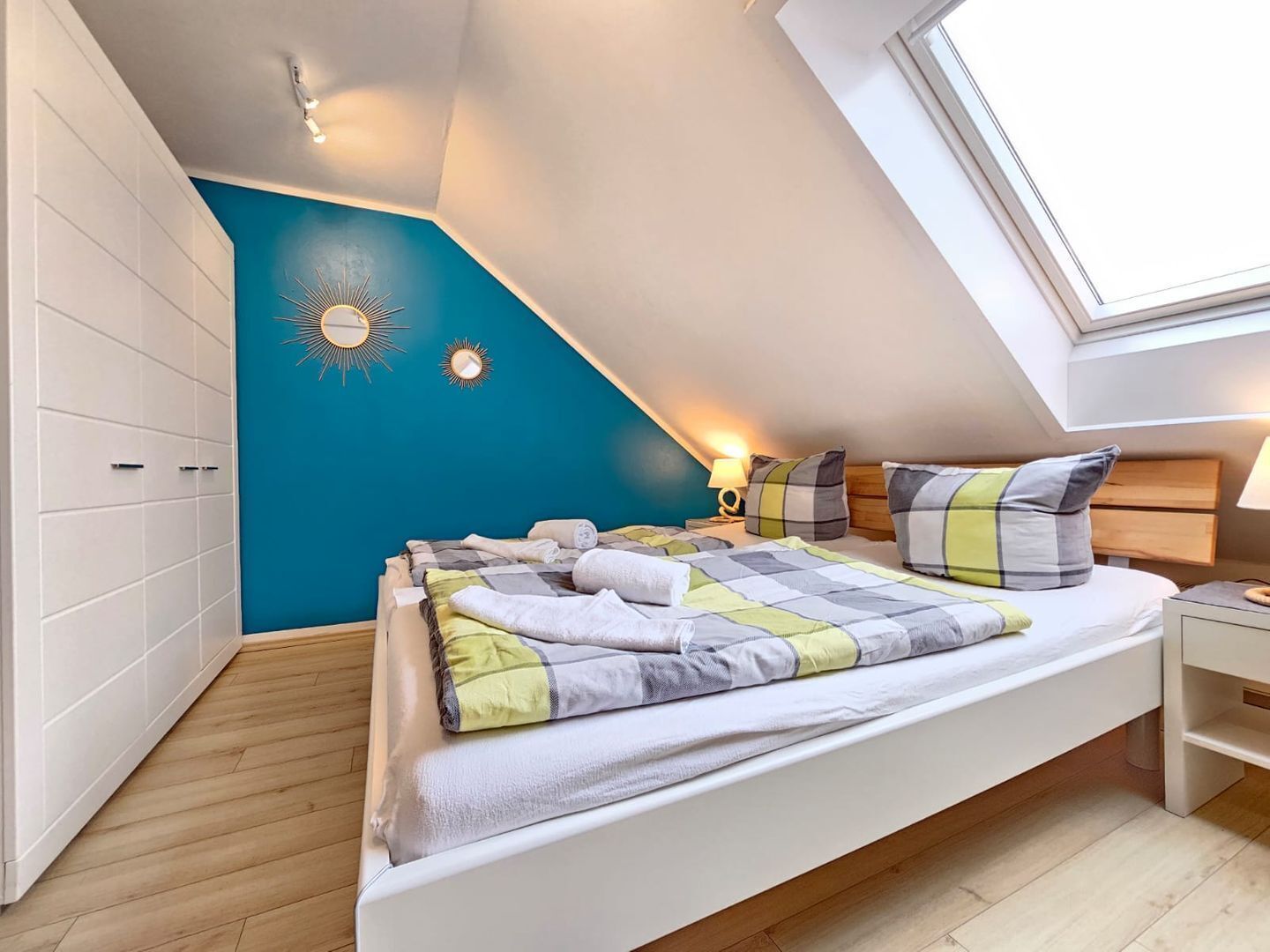 3 chambres, fer et planche à repasser, Wi-Fi