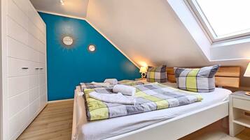 3 chambres, fer et planche Ă repasser, Wi-Fi