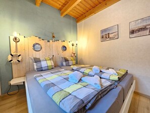 3 habitaciones, tabla de planchar con plancha y wifi 