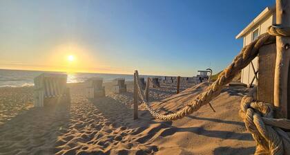 Ferienwohnung Beachside 21 Rantum - Herzlich Willkommen in den Rantumer Dünen