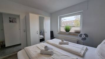 3 dormitorios, tabla de planchar con plancha, wifi