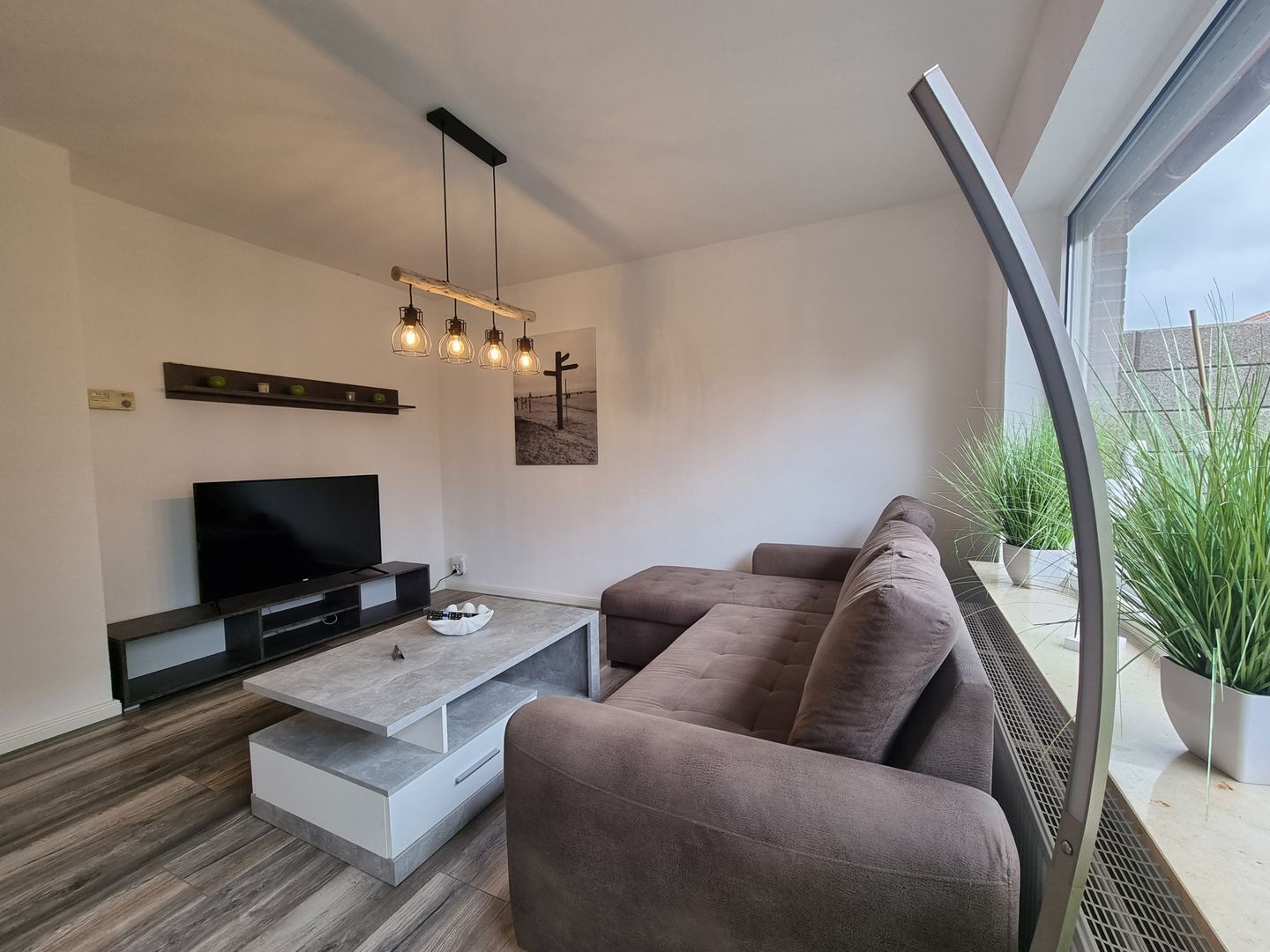 Televisión y estéreo 