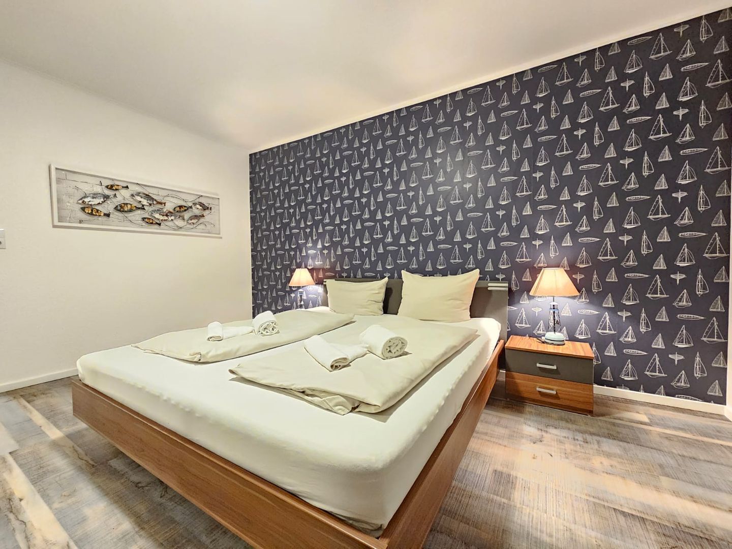 2 Schlafzimmer, Bügeleisen/Bügelbrett, WLAN