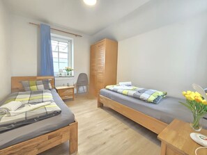 2 Schlafzimmer, WLAN