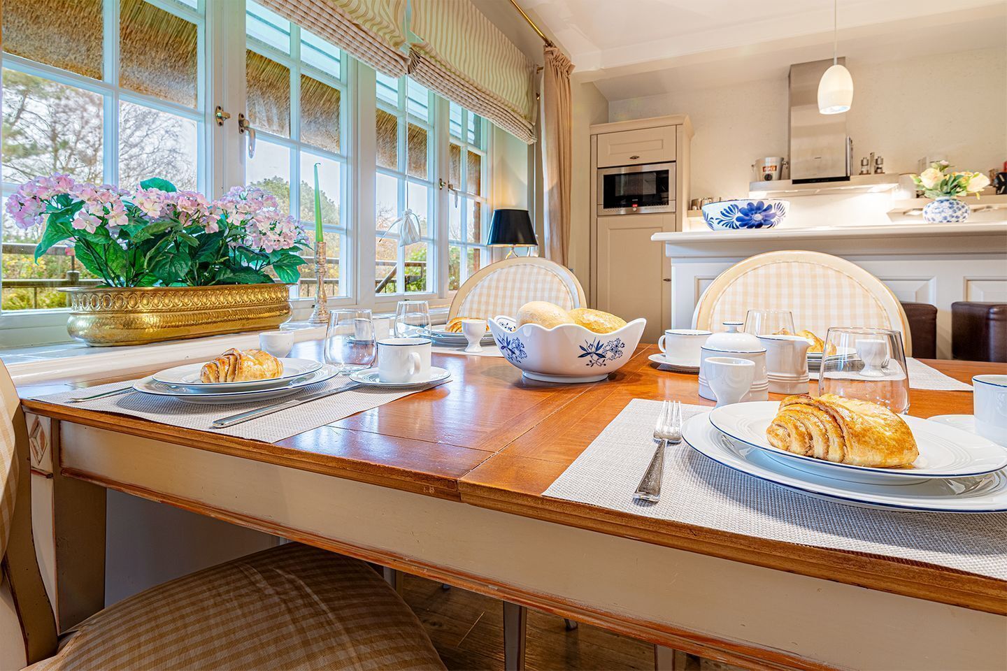 Opções para refeição