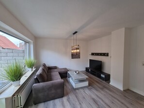 Unclassified image, 5 of 21, button - Ferienwohnung Westwind - Herzlich Willkommen in der Ferienwohnung Westwind! (Dornum)