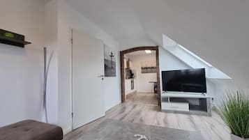 Fernseher, Stereoanlage