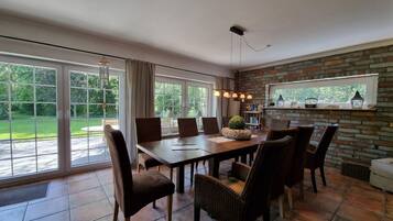 Opções para refeição