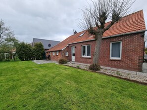 Exterior - Ferienwohnung Villa Totti Lucas Stube - Herzlich Willkommen in der Villa Totti "lucas Stube"!! (Dornum)